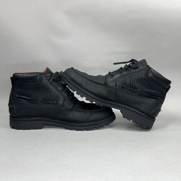 Sperry Men\'s‎ Size 11.5 Waterproof Authentic Original Lug Chukka Boots